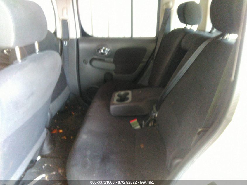 2013 NISSAN CUBE S JN8AZ2KR0DT302396