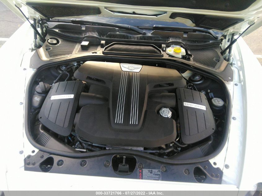 2014 BENTLEY CONTINENTAL GT V8 S SCBGH3ZA9EC040462