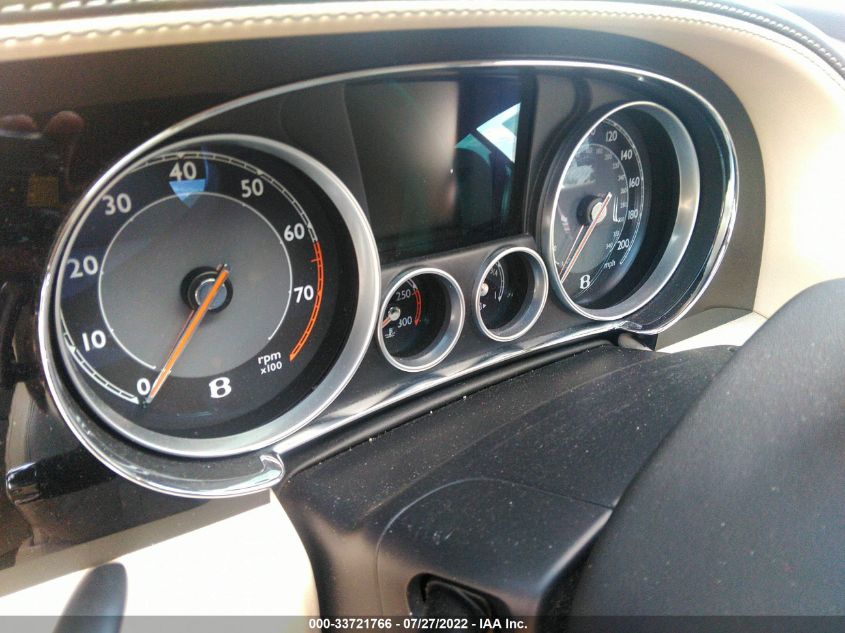 2014 BENTLEY CONTINENTAL GT V8 S SCBGH3ZA9EC040462