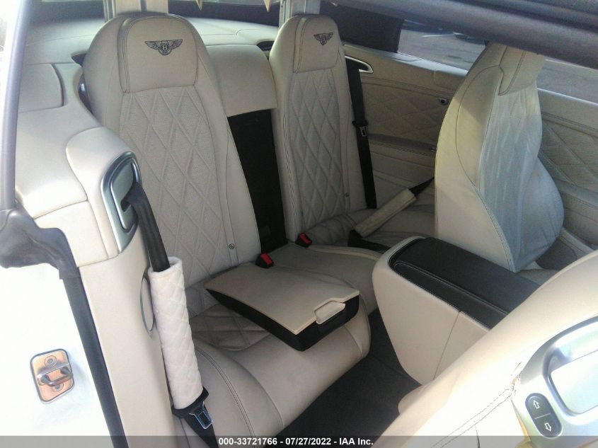 2014 BENTLEY CONTINENTAL GT V8 S SCBGH3ZA9EC040462