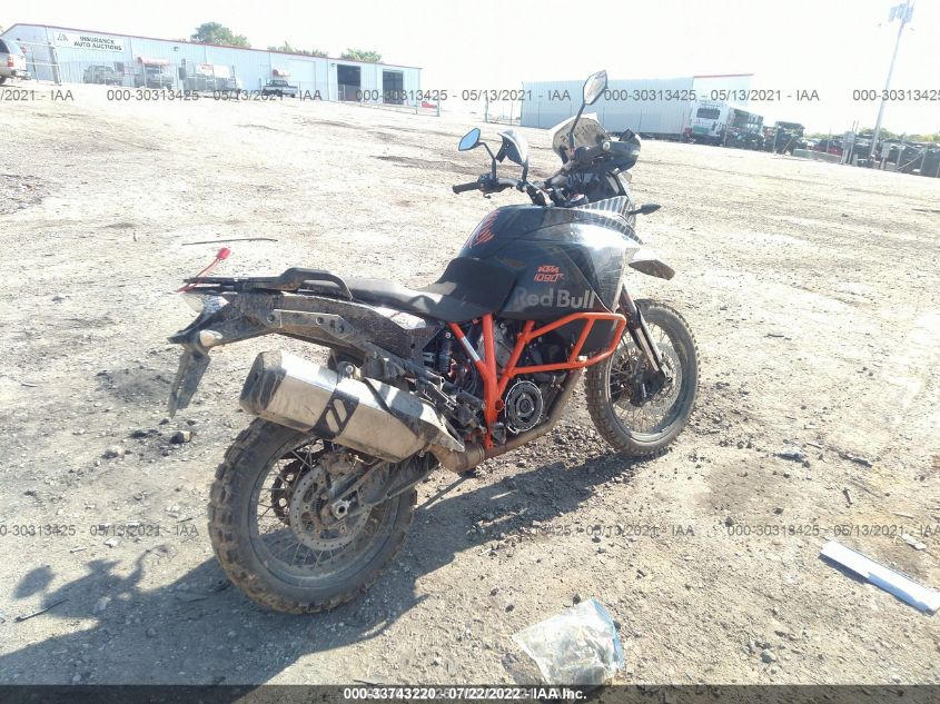 2018 KTM 1090 ADVENTURE R VBKV49401JM982509
