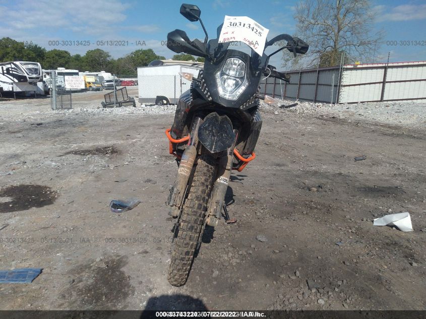 2018 KTM 1090 ADVENTURE R VBKV49401JM982509