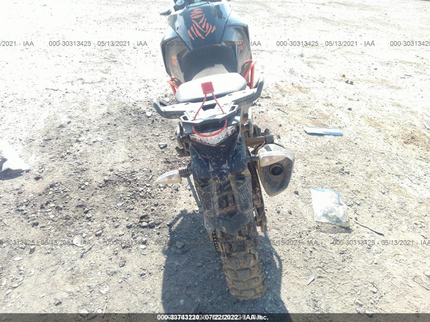 2018 KTM 1090 ADVENTURE R VBKV49401JM982509