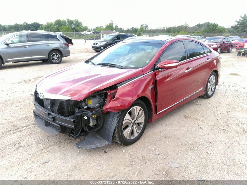 2013 HYUNDAI SONATA HYBRID LIMITED KMHEC4A48DA080486