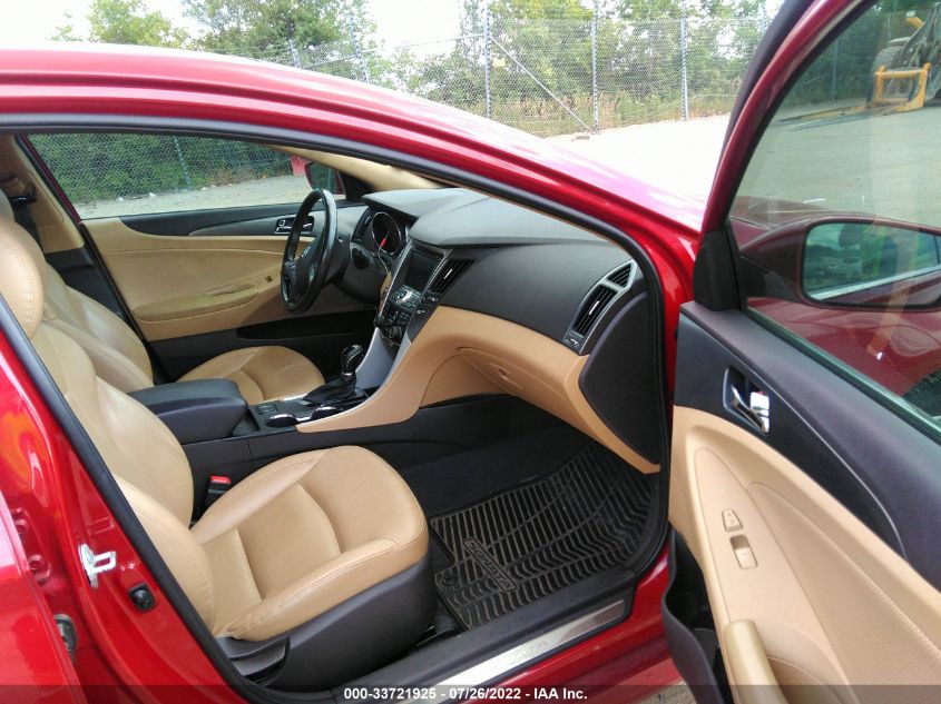 2013 HYUNDAI SONATA HYBRID LIMITED KMHEC4A48DA080486