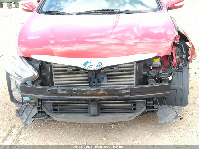 2013 HYUNDAI SONATA HYBRID LIMITED KMHEC4A48DA080486
