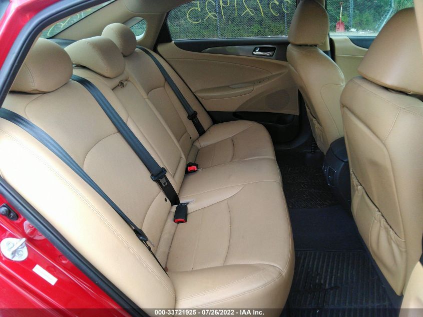 2013 HYUNDAI SONATA HYBRID LIMITED KMHEC4A48DA080486