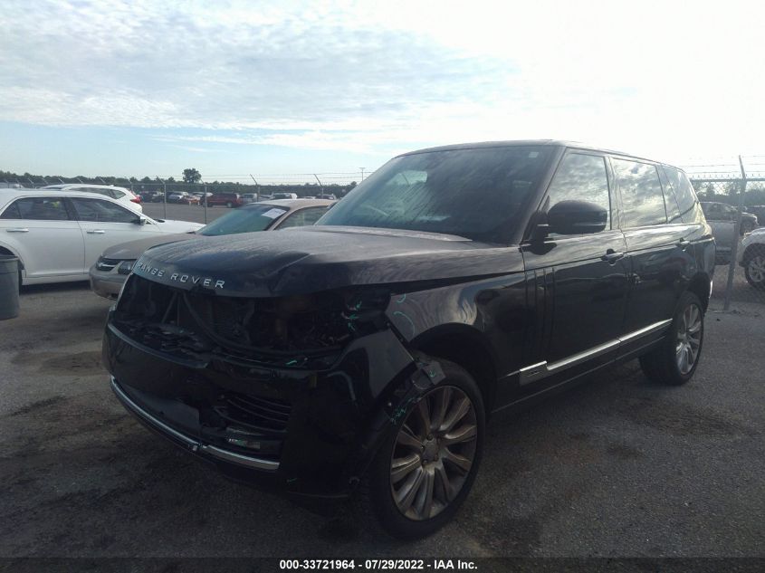 2015 LAND ROVER RANGE ROVER SUPERCHARGED SALGS3TF2FA217460