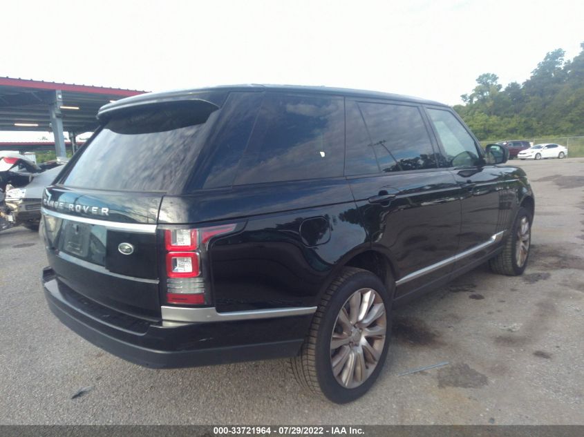 2015 LAND ROVER RANGE ROVER SUPERCHARGED SALGS3TF2FA217460