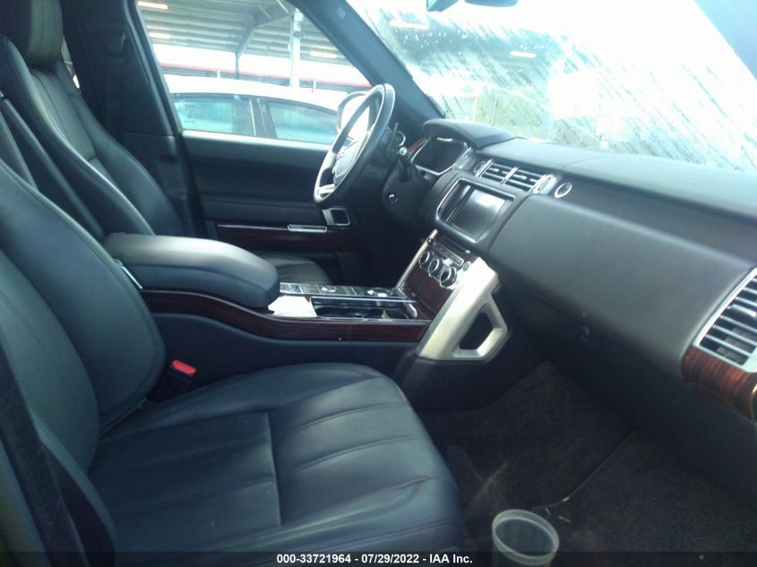 2015 LAND ROVER RANGE ROVER SUPERCHARGED SALGS3TF2FA217460