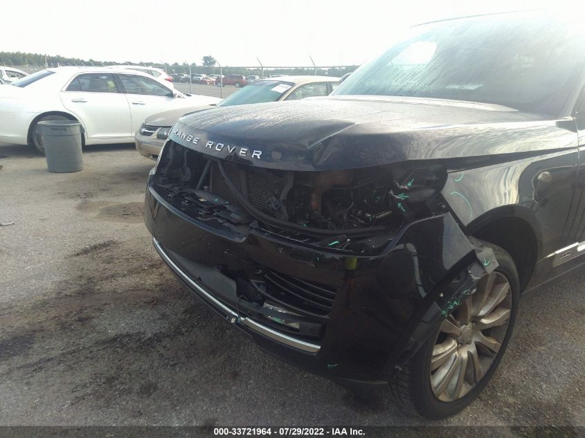 2015 LAND ROVER RANGE ROVER SUPERCHARGED SALGS3TF2FA217460