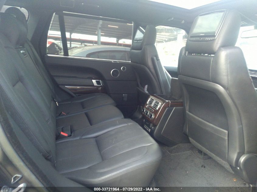 2015 LAND ROVER RANGE ROVER SUPERCHARGED SALGS3TF2FA217460