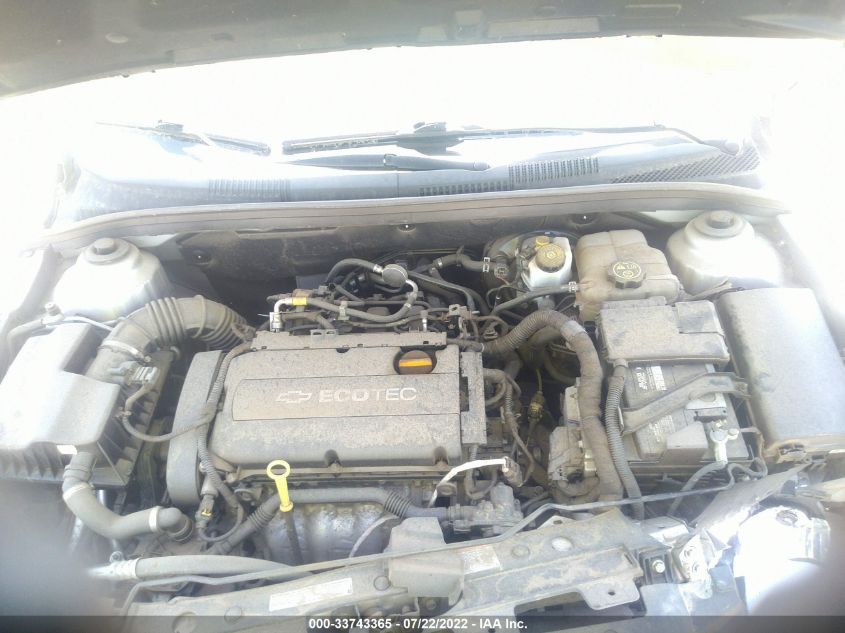 2013 CHEVROLET CRUZE LS 1G1PA5SG3D7120903