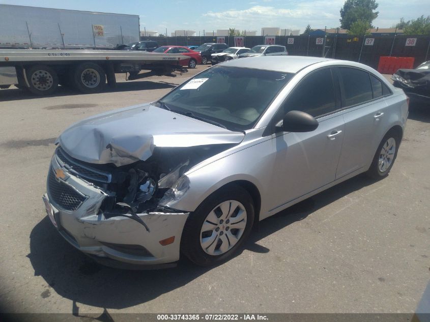2013 CHEVROLET CRUZE LS 1G1PA5SG3D7120903