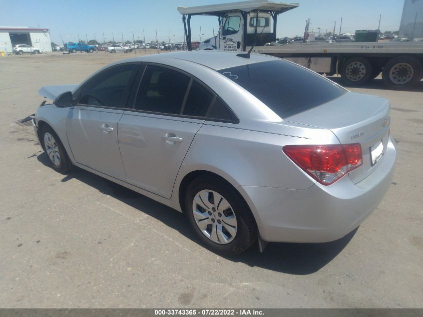 2013 CHEVROLET CRUZE LS 1G1PA5SG3D7120903
