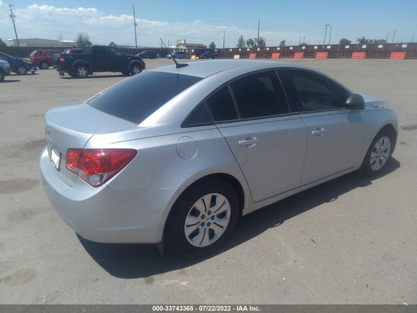 2013 CHEVROLET CRUZE LS 1G1PA5SG3D7120903