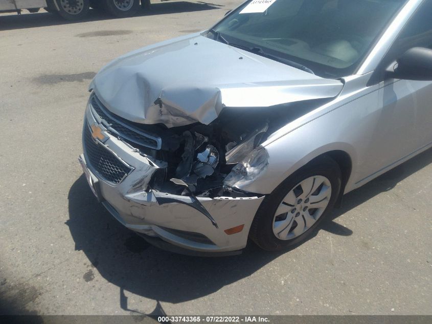2013 CHEVROLET CRUZE LS 1G1PA5SG3D7120903