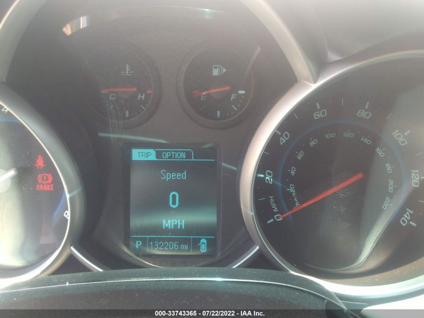 2013 CHEVROLET CRUZE LS 1G1PA5SG3D7120903