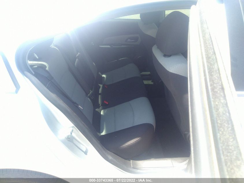 2013 CHEVROLET CRUZE LS 1G1PA5SG3D7120903