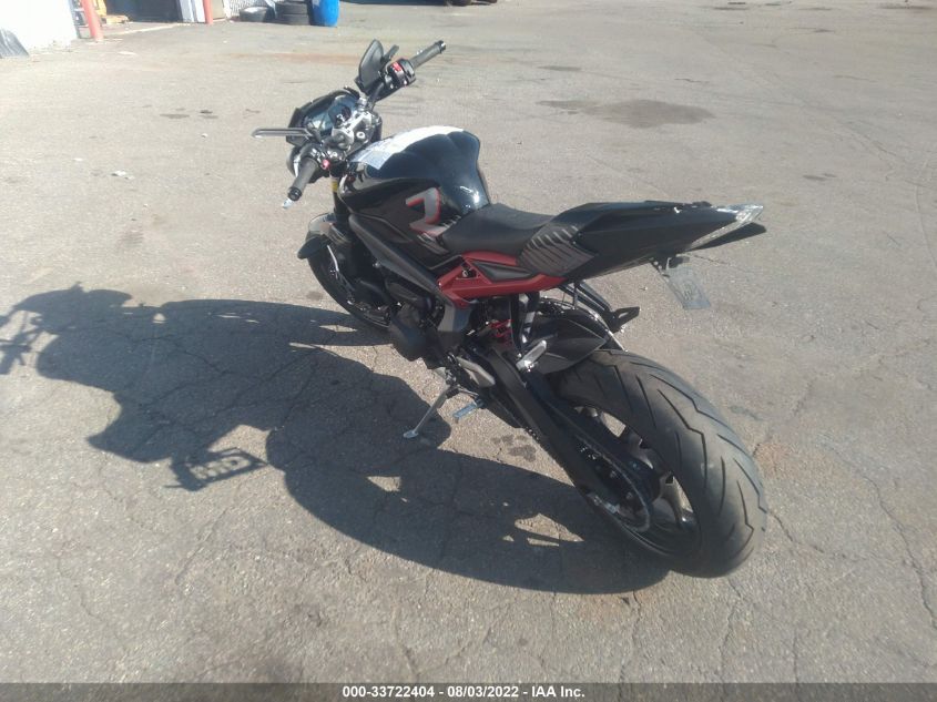 2022 TRIUMPH MOTORCYCLE STREET TRIPLE R SMTA534D6NTAV7978