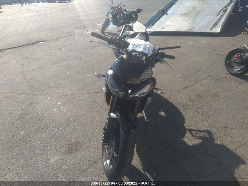 2022 TRIUMPH MOTORCYCLE STREET TRIPLE R SMTA534D6NTAV7978