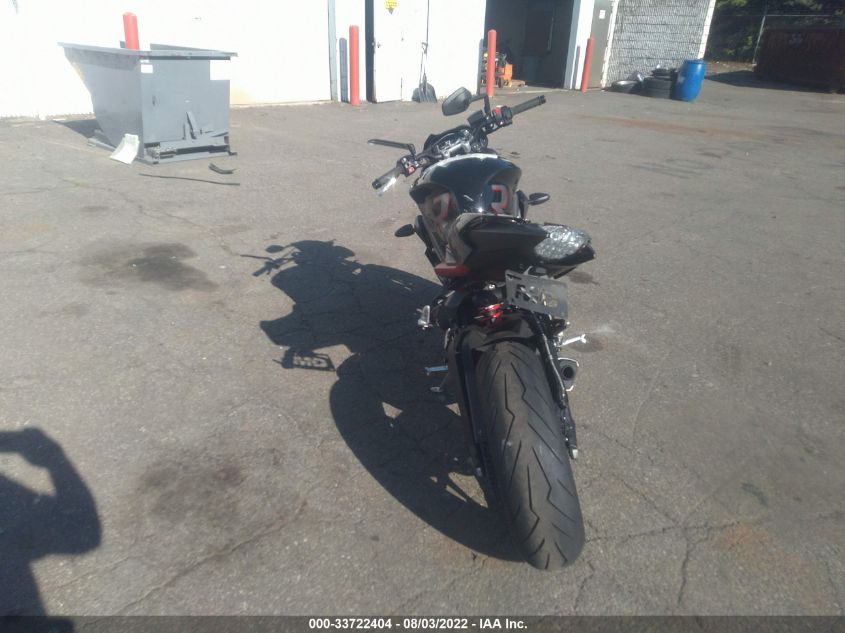 2022 TRIUMPH MOTORCYCLE STREET TRIPLE R SMTA534D6NTAV7978