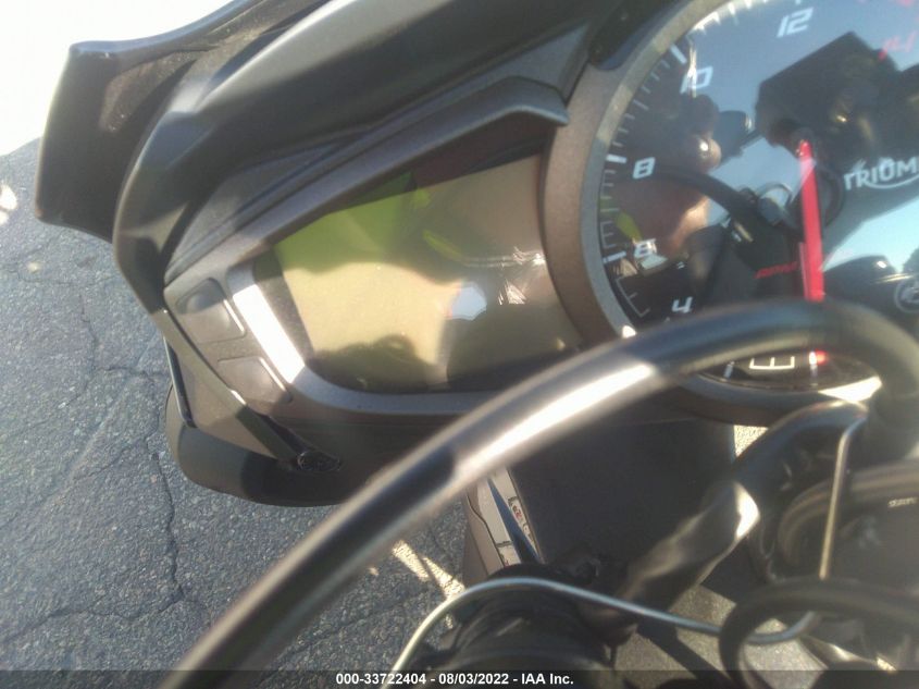 2022 TRIUMPH MOTORCYCLE STREET TRIPLE R SMTA534D6NTAV7978
