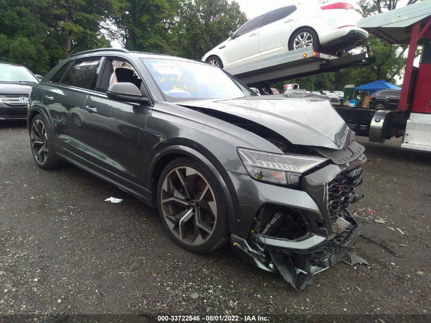 2021 AUDI RS Q8 WU1ARBF14MD038550