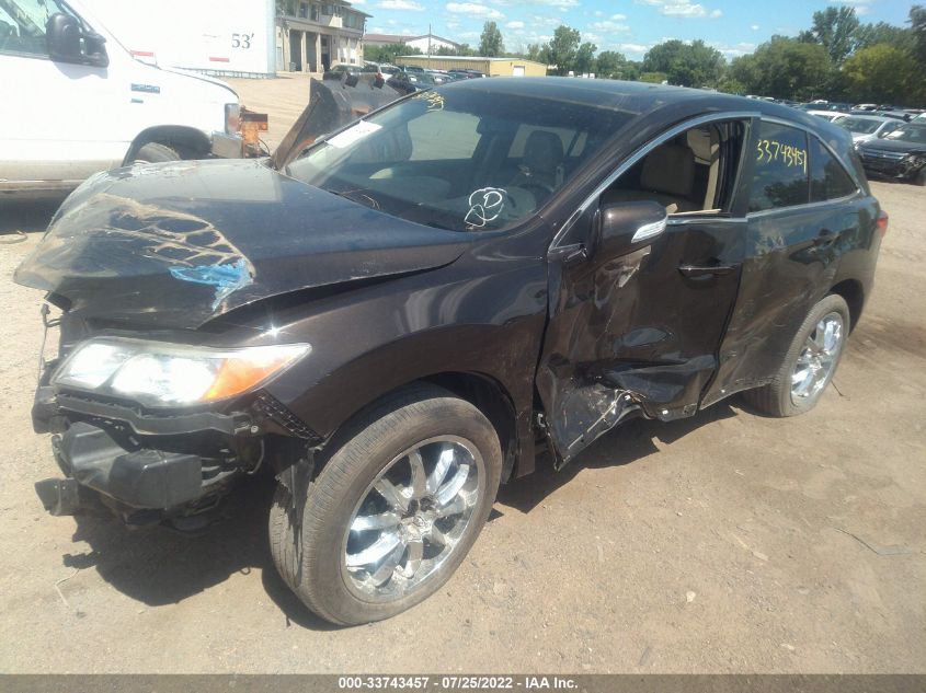 2014 ACURA RDX 5J8TB4H31EL001484