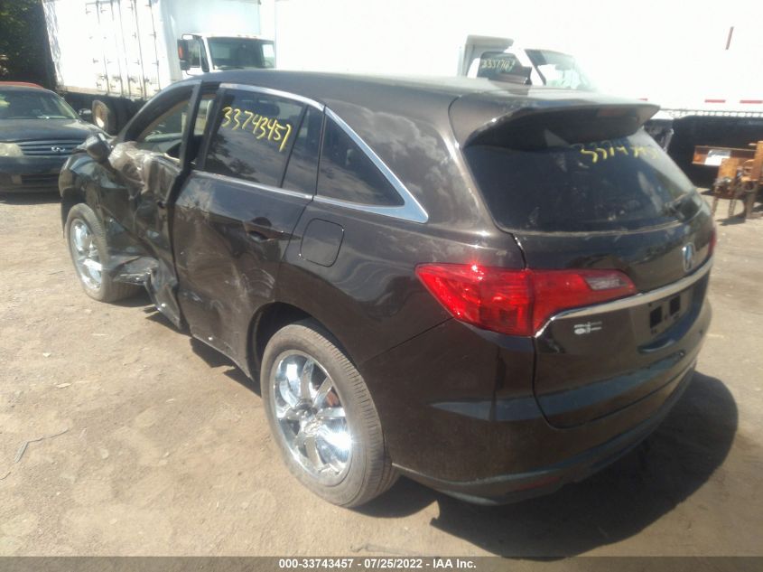 2014 ACURA RDX 5J8TB4H31EL001484