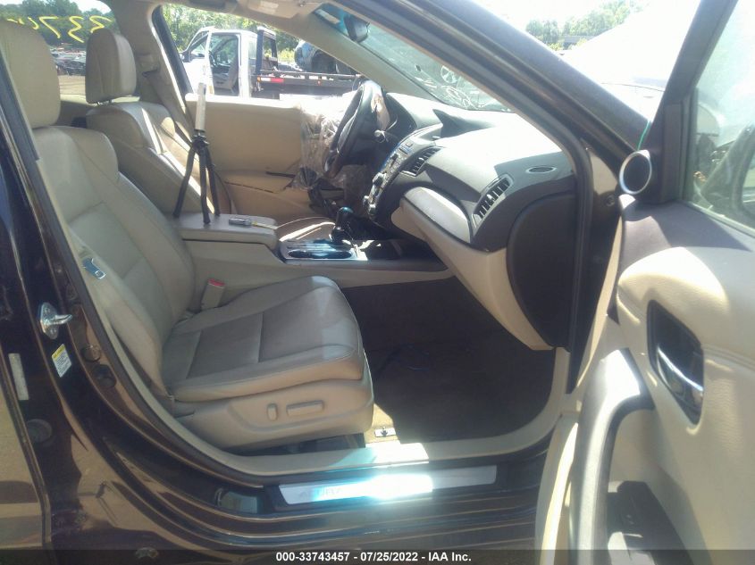2014 ACURA RDX 5J8TB4H31EL001484