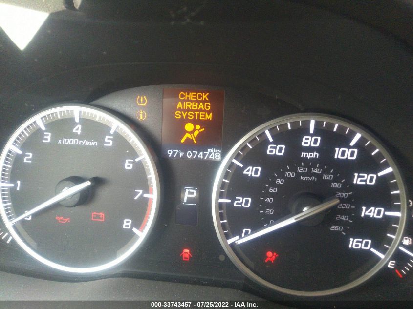 2014 ACURA RDX 5J8TB4H31EL001484