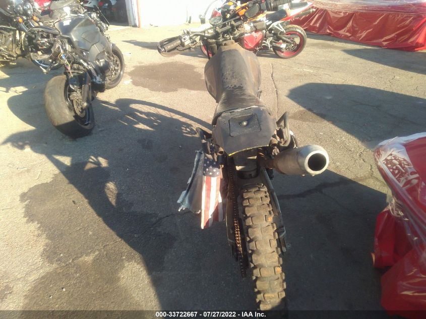 2005 SUZUKI DR650 SE JS1SP46A452100071