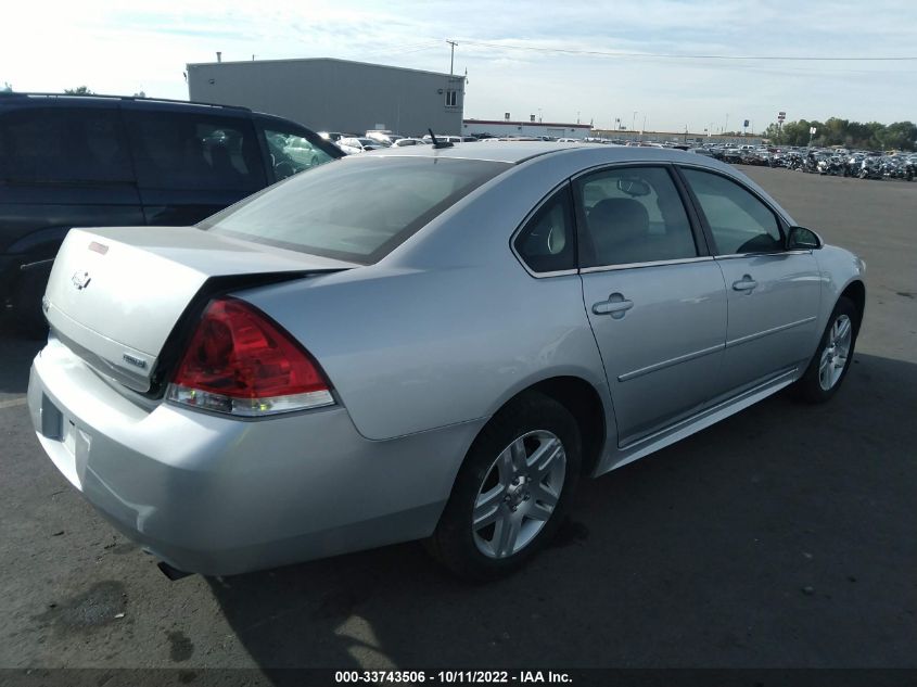 2014 CHEVROLET IMPALA LIMITED LT 2G1WB5E3XE1107923