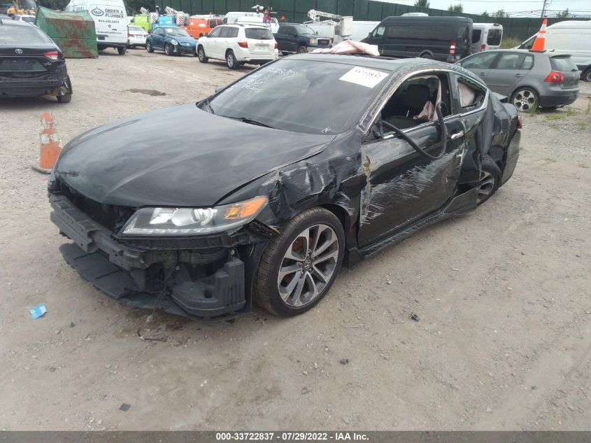 2013 HONDA ACCORD CPE EX-L 1HGCT2B89DA005508