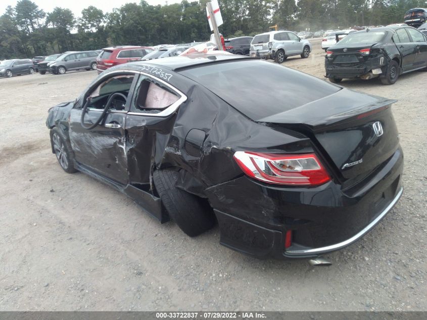 2013 HONDA ACCORD CPE EX-L 1HGCT2B89DA005508