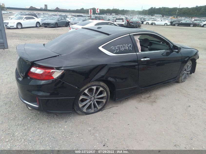 2013 HONDA ACCORD CPE EX-L 1HGCT2B89DA005508