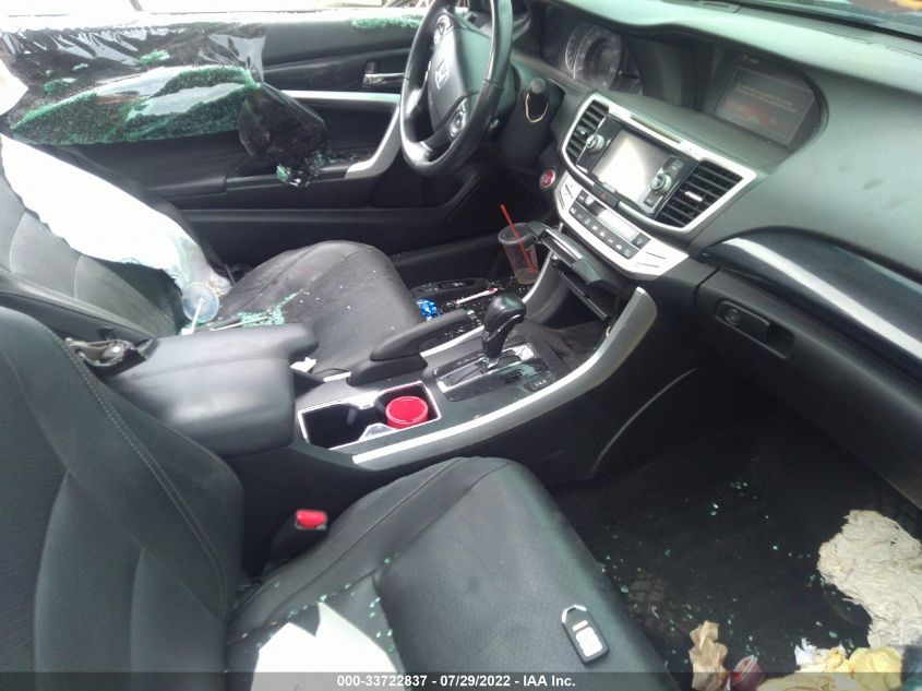 2013 HONDA ACCORD CPE EX-L 1HGCT2B89DA005508