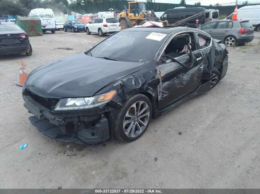 2013 HONDA ACCORD CPE EX-L 1HGCT2B89DA005508