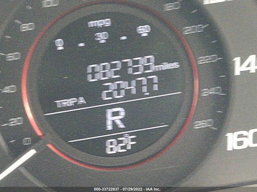 2013 HONDA ACCORD CPE EX-L 1HGCT2B89DA005508