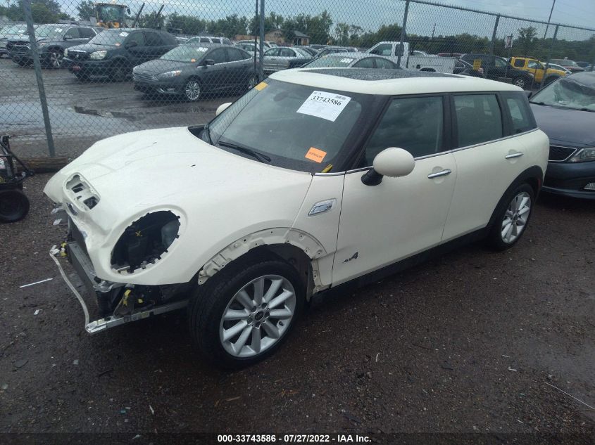 2017 MINI CLUBMAN COOPER S WMWLU5C53H2E80539