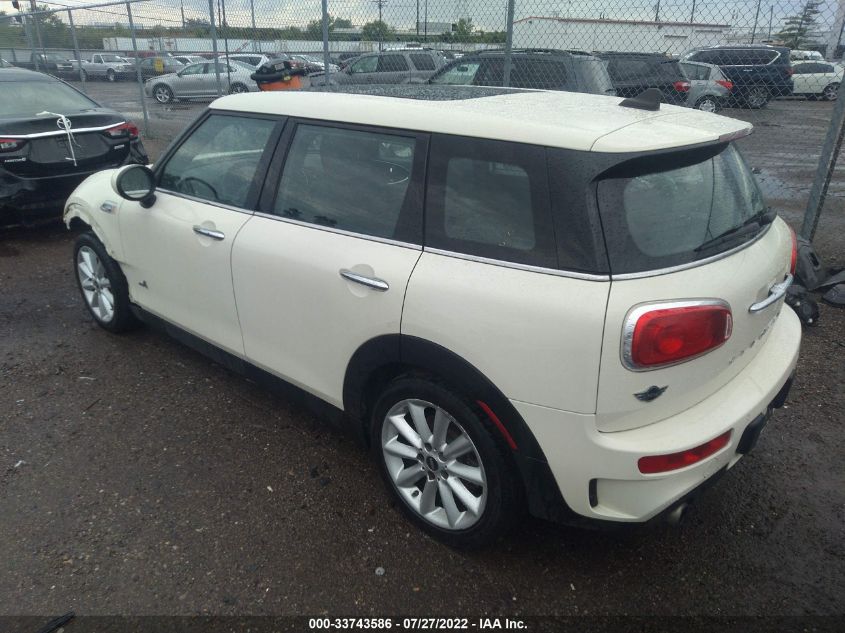 2017 MINI CLUBMAN COOPER S WMWLU5C53H2E80539