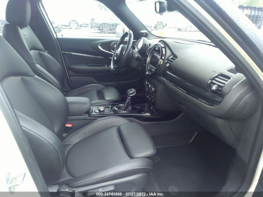 2017 MINI CLUBMAN COOPER S WMWLU5C53H2E80539