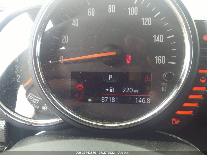 2017 MINI CLUBMAN COOPER S WMWLU5C53H2E80539