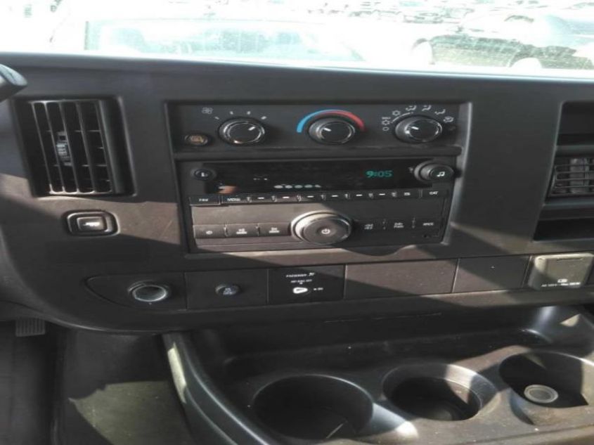 2021 CHEVROLET EXPRESS G2500 1GCWGAFP6M1186899