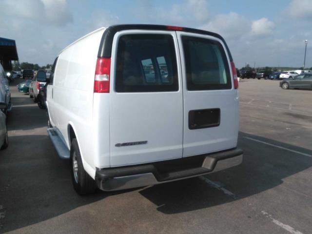 2021 CHEVROLET EXPRESS G2500 1GCWGAFP6M1186899