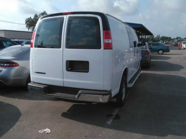 2021 CHEVROLET EXPRESS G2500 1GCWGAFP6M1186899