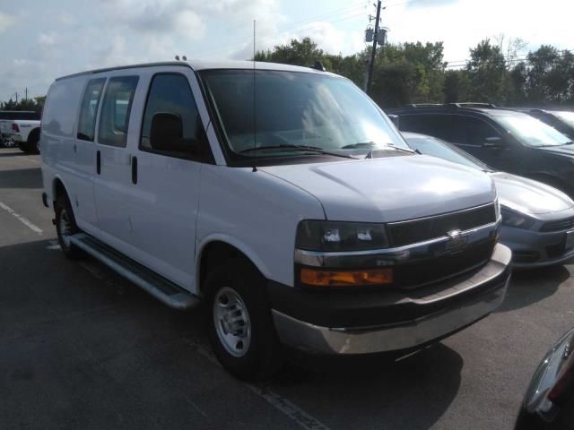 2021 CHEVROLET EXPRESS G2500 1GCWGAFP6M1186899