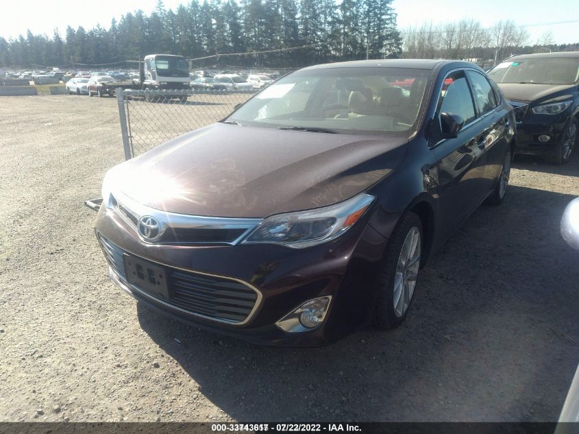 2013 TOYOTA AVALON XLE/LIMITED 4T1BK1EB8DU070424
