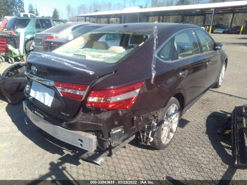 2013 TOYOTA AVALON XLE/LIMITED 4T1BK1EB8DU070424
